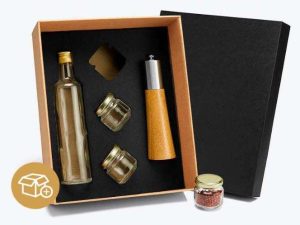 KIT PARA TEMPERO 5 PEÇAS WELF KT-90068