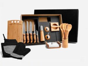 KIT GOURMET 19 PEÇAS WELF KT-90073