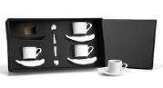KIT PARA CAFEZINHO 12 PÇS WELF KT-90094