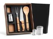 KIT PARA COZINHA E TEMPERO 6 PEÇAS WELF KT-90107