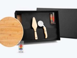 KIT PIZZA E REFRIGERANTE COCA COLA SUMMER 5 PÇS WELF KT-90139-470