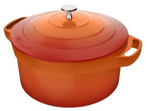 PANELA CAÇAROLA COM CAPAS DE SILICONE PARA ALÇAS 20CM INDUÇÃO LC1802 LE COOK