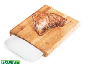 CONJUNTO PARA COZINHA EM BAMBU E MELAMINA ARIZONA 2 PEÇAS WELF MB-23003