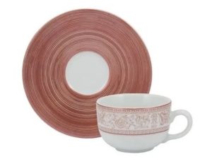 XÍCARA DE CHÁ MILLENIUM PORCELANA SCHMIDT