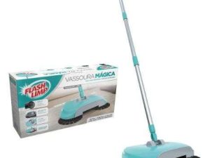 VASSOURA MAGICA FLASH LIMP MOP0184