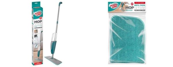 MOP SPRAY FLASH LIMP MOP7800 + GRATIS REFIL REF RMOP7800