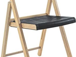 CADEIRA DE MADEIRA DOBRAVEL POTENZA FOLD PRETO TRAMONTINA ‎13748932