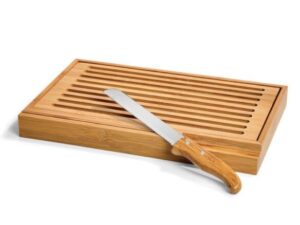 MIGALHEIRA EM BAMBU COM FACA VERONA 2 PEÇAS WELF PD-00743