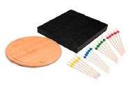 CONJUNTO PARA PETISCOS UTILITY 21 PEÇAS WELF PD-15533