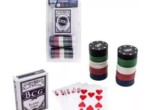 JOGO DE POKER 60 FICHAS WESTERN PK­60