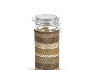 POTE PARA MANTIMENTOS EM VIDRO FAIXA 2,0 L WELF PO-11200