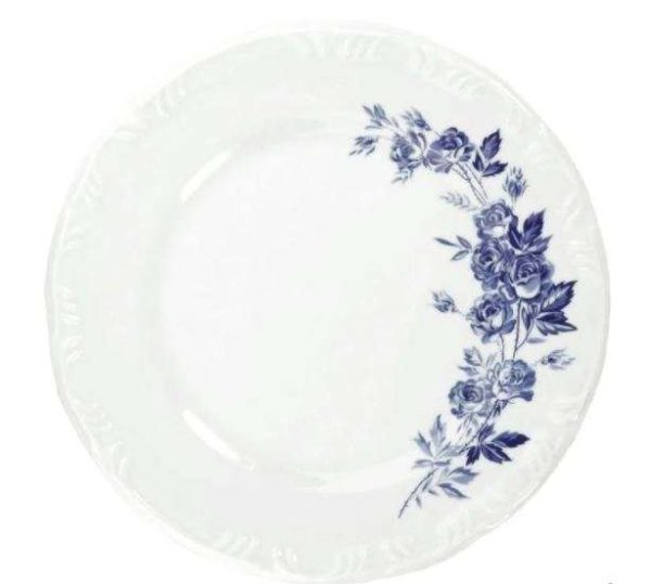 06 PRATOS RASOS CORA PORCELANA SCHMIDT