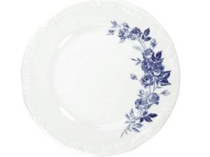 06 PRATOS DE SOBREMESA CORA PORCELANA SCHMIDT 2267 810 114