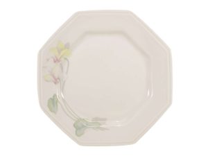 06 PRATOS DE SOBREMESA ENCANTO PORCELANA SCHMIDT E373 053 077