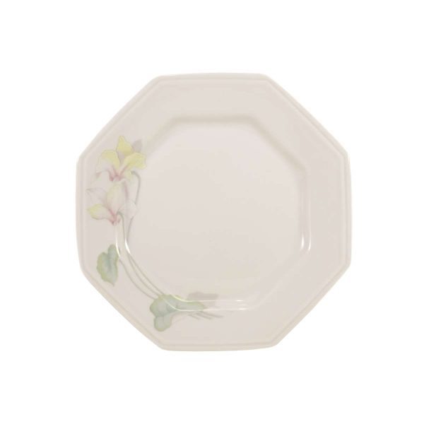 06 PRATOS DE SOBREMESA ENCANTO PORCELANA SCHMIDT E373 053 077