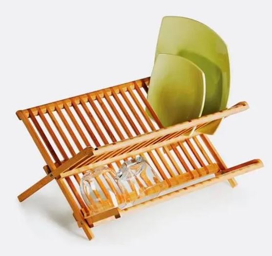 ESCORREDOR DE PRATOS EM BAMBU QUIOTO WELF PU-00303