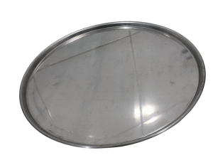 ASSADEIRA PETISQUEIRA GOURMET PIZZA MADEIRA COM CABO E ALUMÍNIO TUTTI COOK 35 CM TCBG-0004