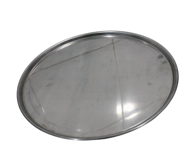 ASSADEIRA PETISQUEIRA GOURMET PIZZA MADEIRA COM CABO E ALUMÍNIO TUTTI COOK 35 CM TCBG-0004