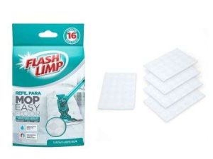REFIL SECO PARA MOP EASY FLOOR FLASH LIMP RMOP0177