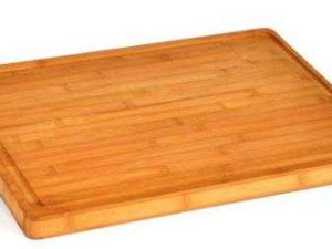 TÁBUA PARA CHURRASCO EM BAMBU 52CM WELF TA-34003