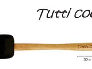 COLHER DE BAMBU E SILICONE TUTTI COOK - 30CM TCUB-13303