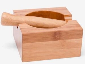 AMASSADOR DE TEMPEROS EM BAMBU SALZBURGO 2 PEÇAS WELF TE-00953