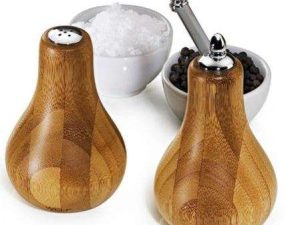 CONJUNTO SAL E PIMENTA EM BAMBU SALZBURGO 2 PÇS WELF TE-00813