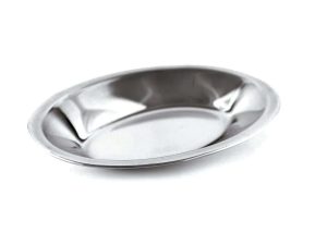 TRAVESSA OVAL FUNDA INOX 25CM GX0059 GOURMET MIX
