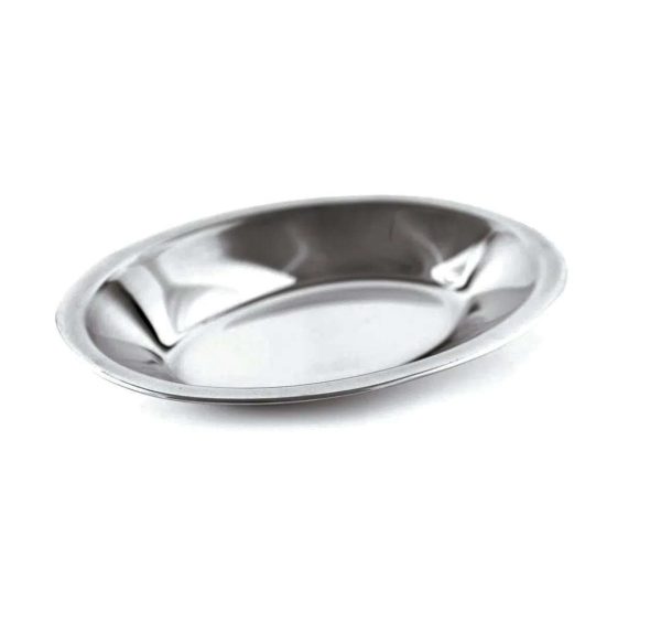 TRAVESSA OVAL FUNDA INOX 25CM GX0059 GOURMET MIX