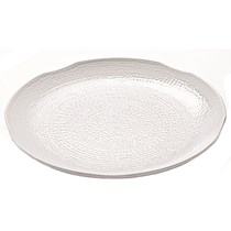 TRAVESSA OVAL TEXTURE MELAMINA HAUS DIAMETRO 30 X 21 CM DS5824