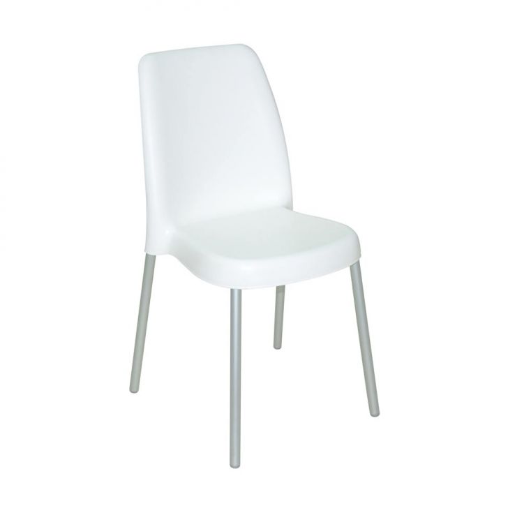 CADEIRA VANDA BR PERNAS ANODIZADAS - TRAMONTINA REF. 92053/910