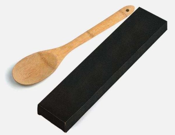 COLHER EM BAMBU UTILITY 30 CM WELF UD-08303