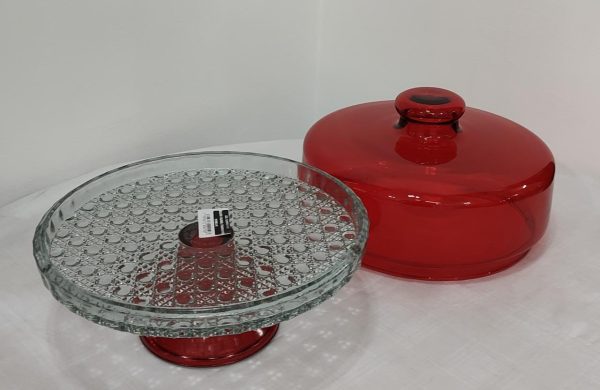 BOLEIRA COLONIAL VERMELHA 28 CM MISTRAL 135