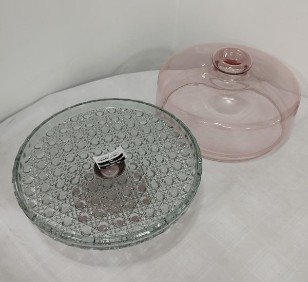BOLEIRA COLONIAL ROSE 28 CM MISTRAL 135