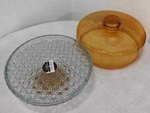 BOLEIRA COLONIAL AMBAR 28 CM MISTRAL 135