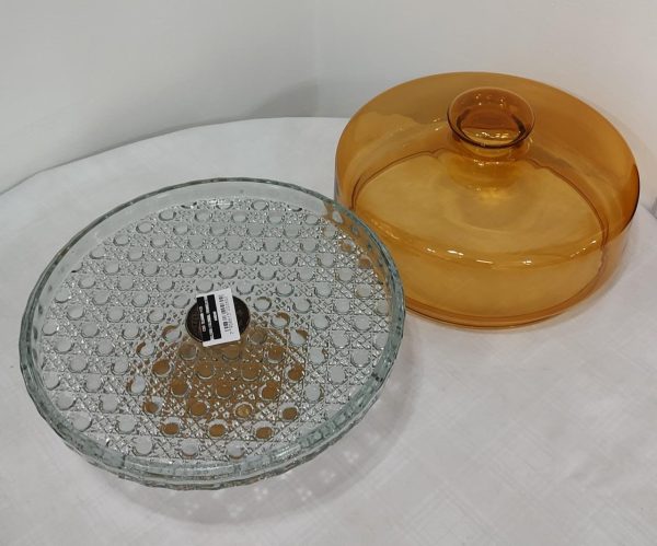 BOLEIRA COLONIAL AMBAR 28 CM MISTRAL 135