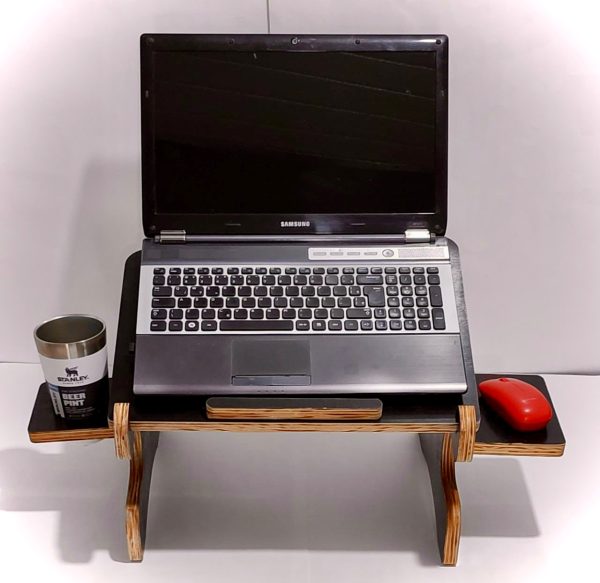 MESA HOME OFFICE CAMA PARA NOTEBOOK BAZAR NEWS - Imagem 2
