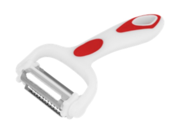 DESCASCADOR DE LEGUMES E FRUTAS INOX UG