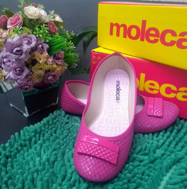 SAPATILHA LONA LOSANGO MAGENTA MOLECA - Imagem 3