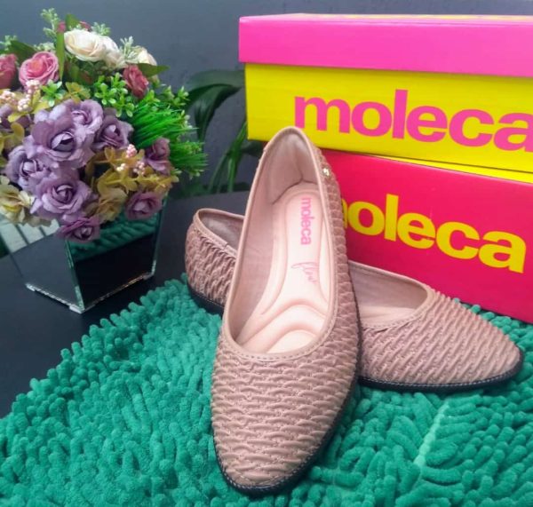 SAPATILHA NAPA SOFT NUDE MOLECA - Imagem 2