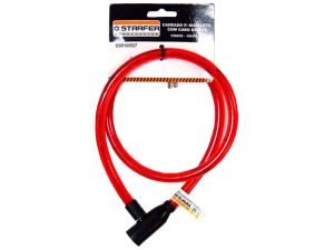 CADEADO P/BIKE CHAVE 60CM STARFER