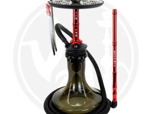 NAEGUILE SULTAN TEMPLE X SKMT VERMELHO COM VASO FUMÊ