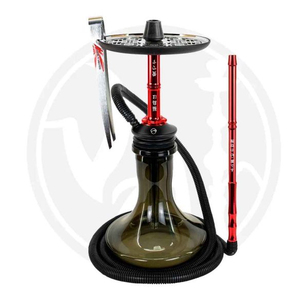 NAEGUILE SULTAN TEMPLE X SKMT VERMELHO COM VASO FUMÊ