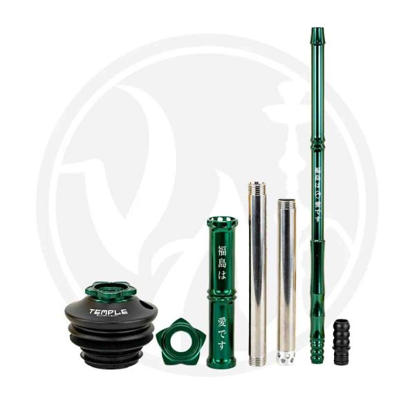 NAEGUILE SULTAN TEMPLE X SKMT VERDE COM VASO CLEAR - Imagem 2