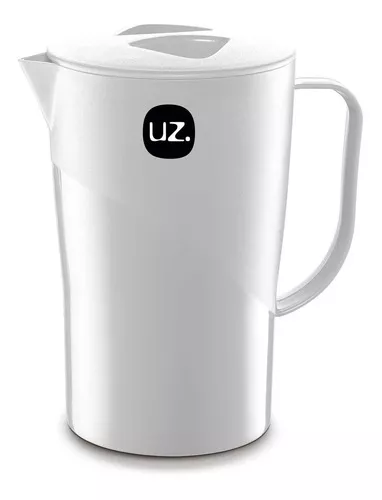 JARRA DE PLÁSTICO COM TAMPA BPA FREE 2 LITROS BC UZ