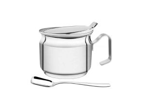 AÇUCAREIRO COM PÁ AÇO INOX 10CM TRAMONTINA  64470510