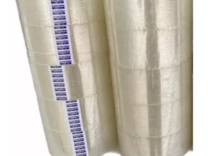 FITA ADESIVA TRANSPARENTE 45MM X 100 METROS KIT COM 10 UNIDADES