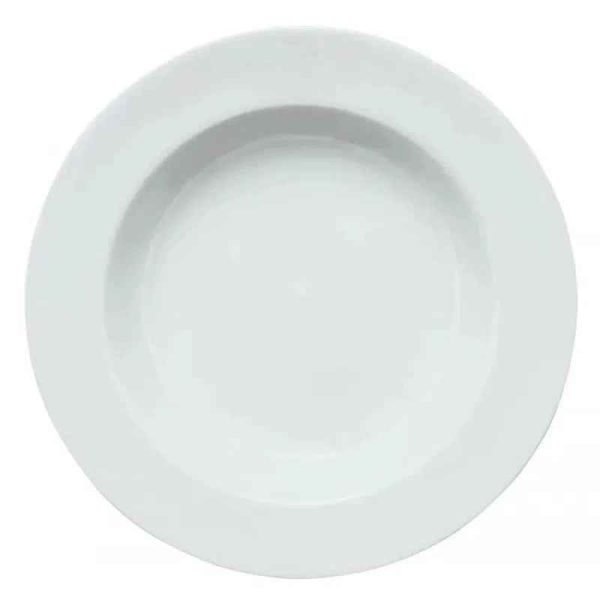 PRATO FUNDO BAR HOTEL BRANCO PORCELANA GERMER 55267422/4433