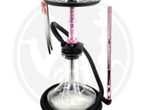 NAEGUILE SULTAN TEMPLE X SKMT ROSA COM VASO CLEAR