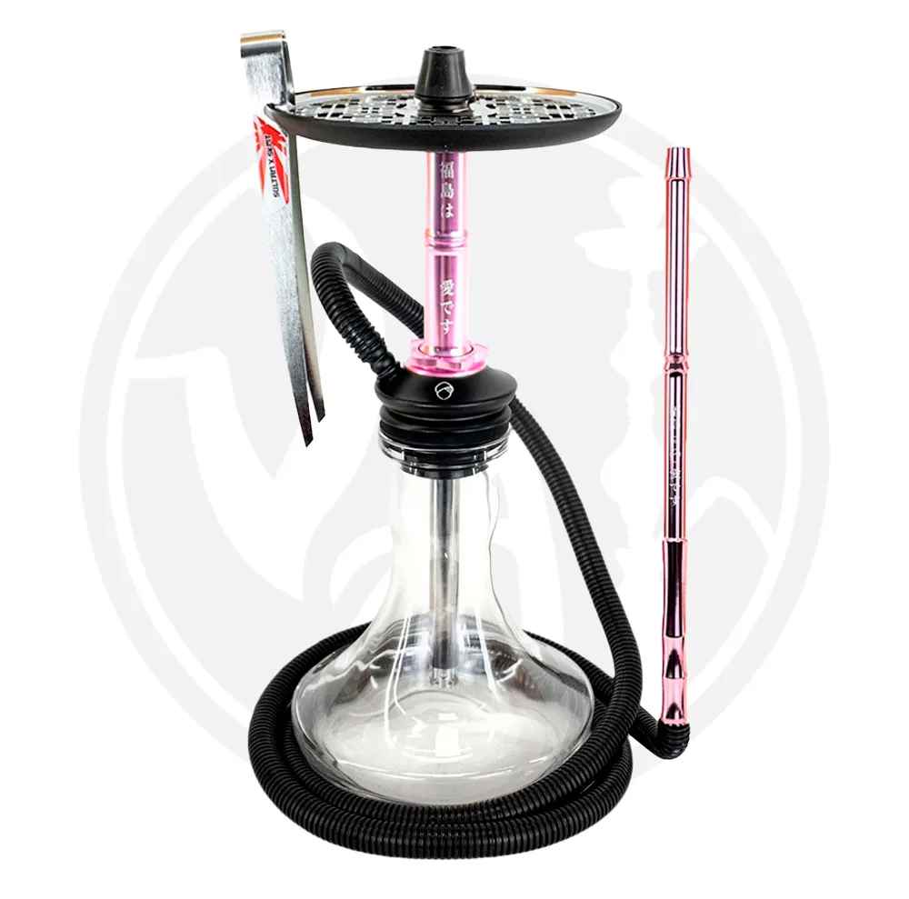 NAEGUILE SULTAN TEMPLE X SKMT ROSA COM VASO CLEAR